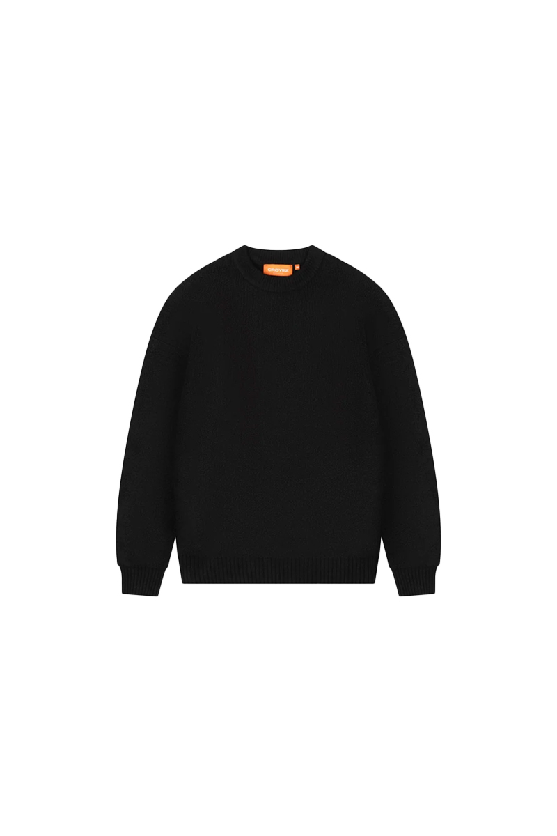 Croyez Sweater Gallery Knit Sweater Zwart