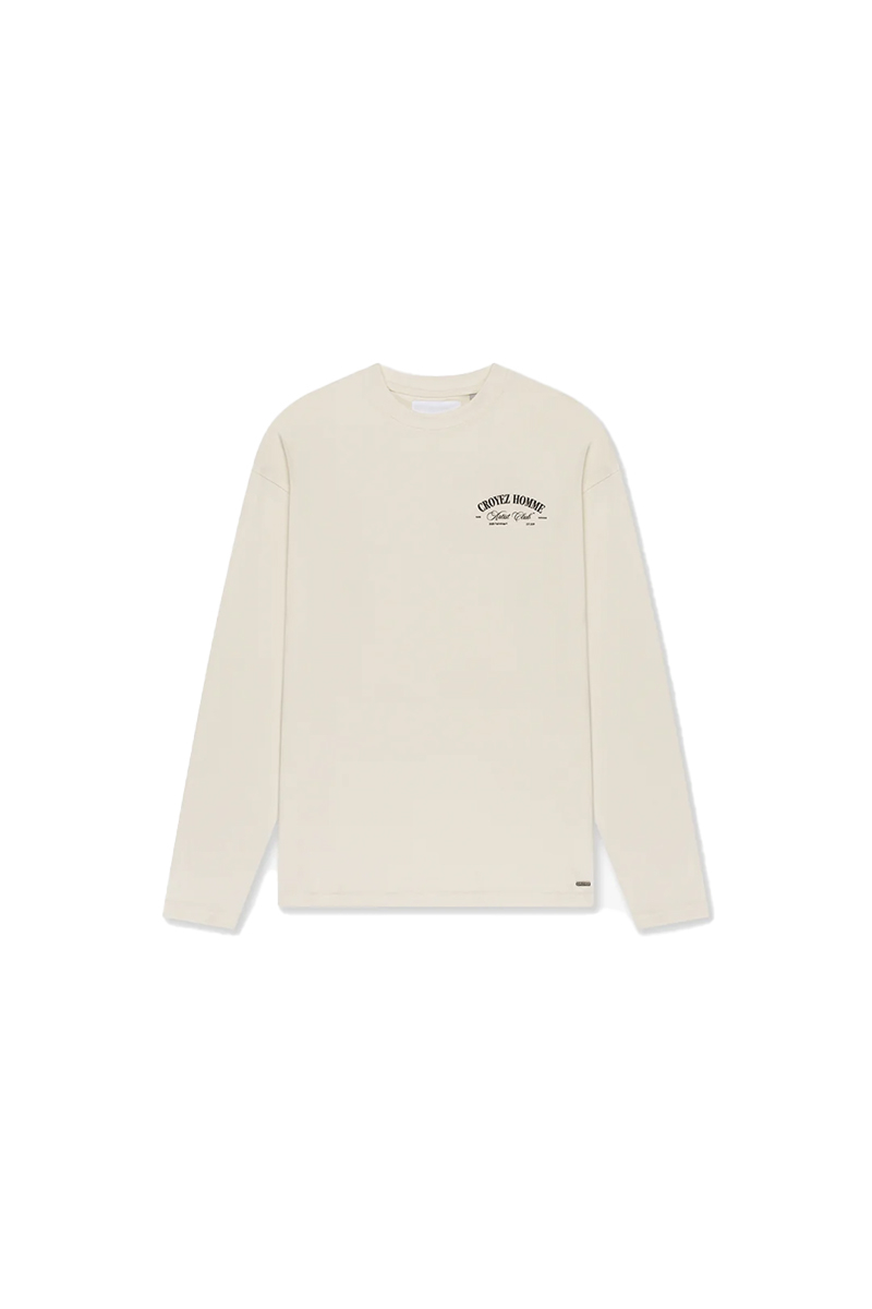 Croyez T-shirt Artist Club Longsleeve T-shirt Off White