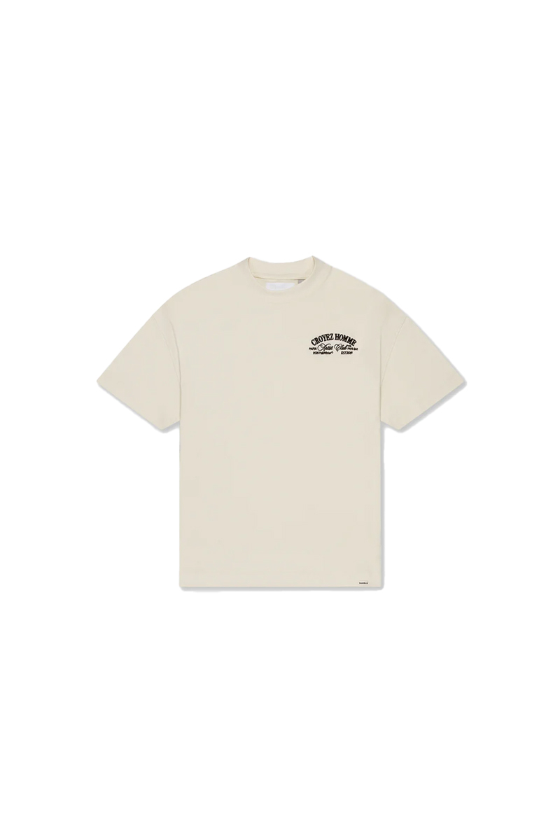 Croyez T-shirt Artist Club T-shirt Off White