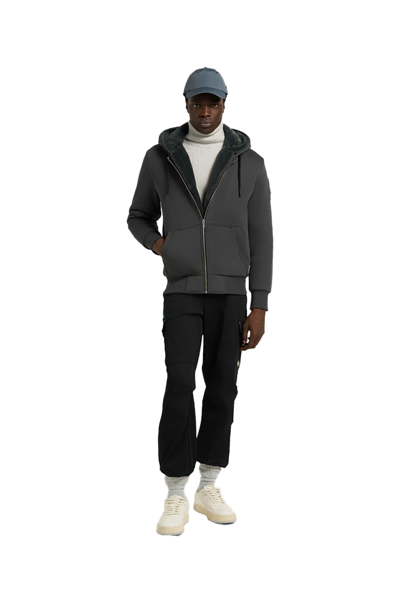 Moose Knuckles Jas Classic Bunny Grijs