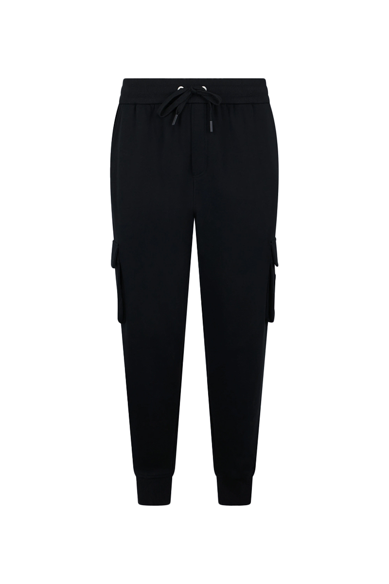Moose Knuckles Jogging Broek Hartsfield Cargo Jogger Zwart