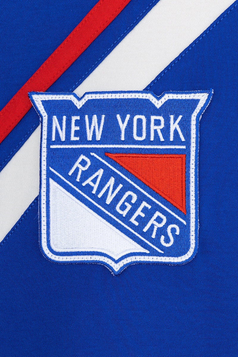 Moose Knuckles Sweater Nhl X Moose Tee Rangers Blauw