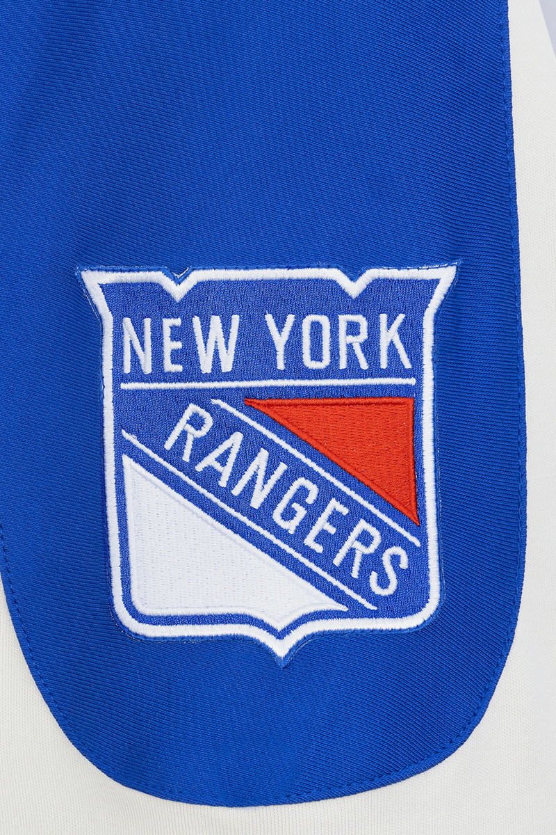Moose Knuckles Polo Nhl X Moose Jersey Rangers Wit