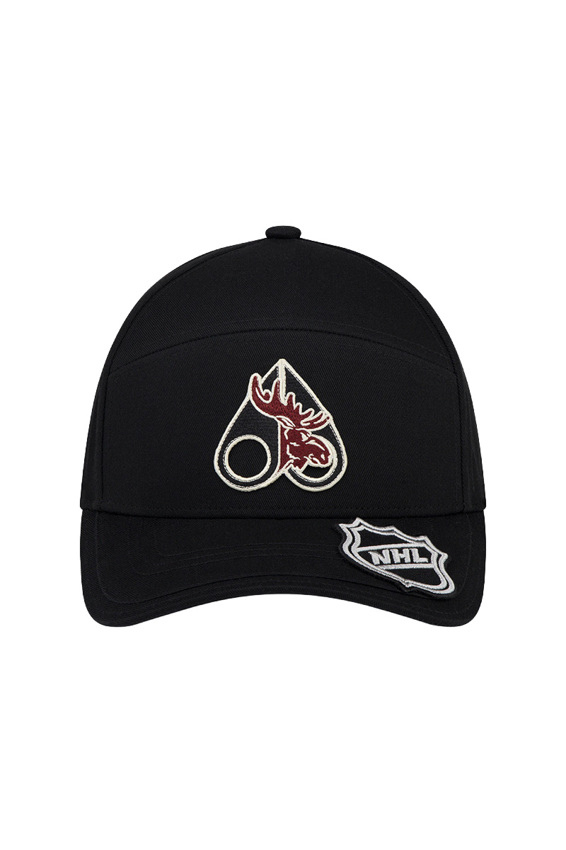 Moose Knuckles Cap Nhl X Moose Team Cap Zwart