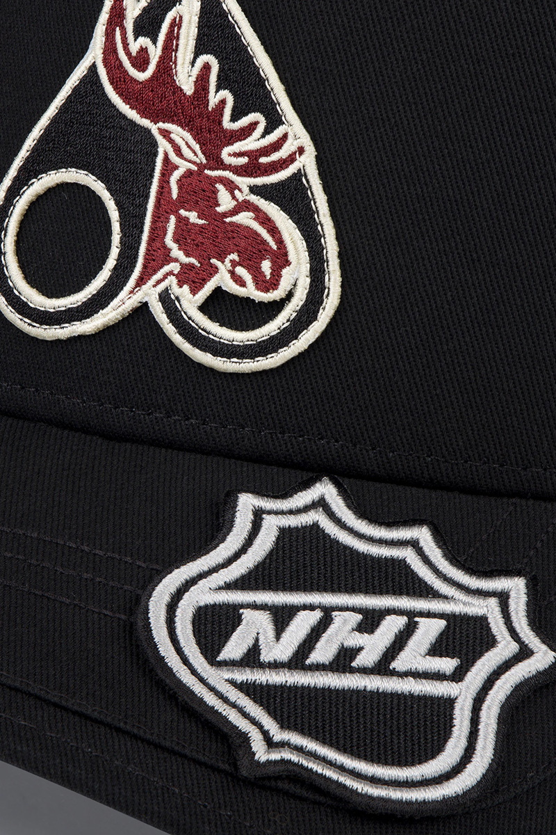 Moose Knuckles Cap Nhl X Moose Team Cap Zwart