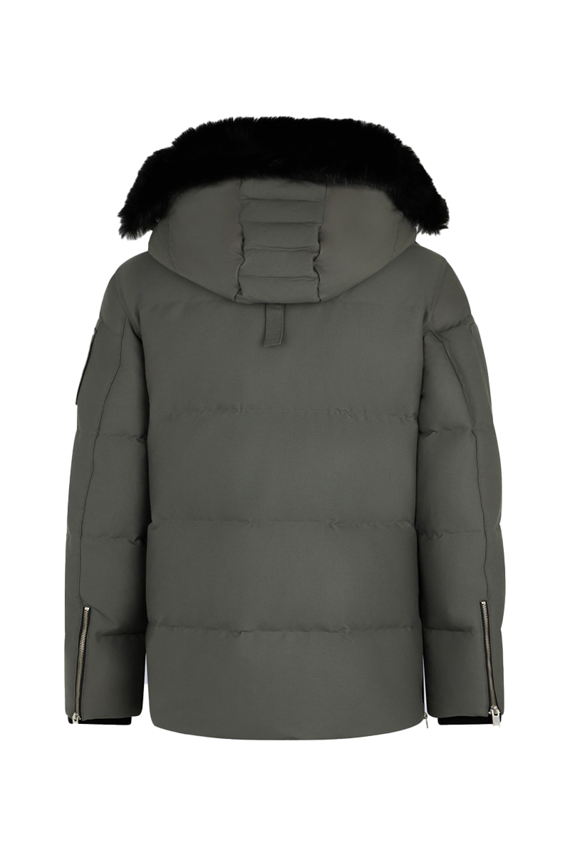 Moose Knuckles Jas Original 3q Jacket Grijs