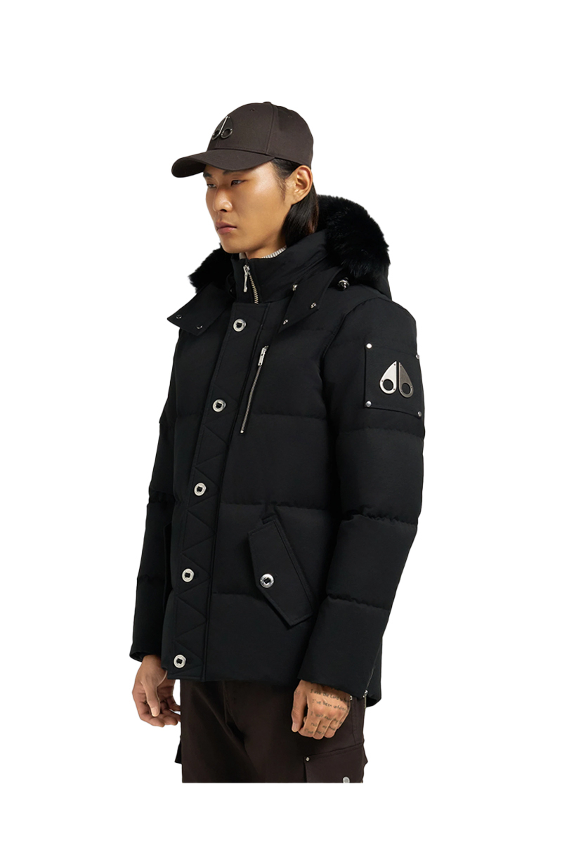 Moose Knuckles Jas Original 3q Jacket Zwart