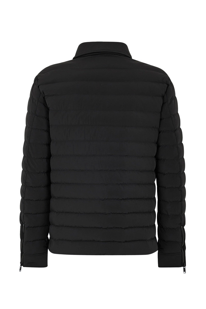 Moose Knuckles Jas Lennox Shirt Jacket Zwart