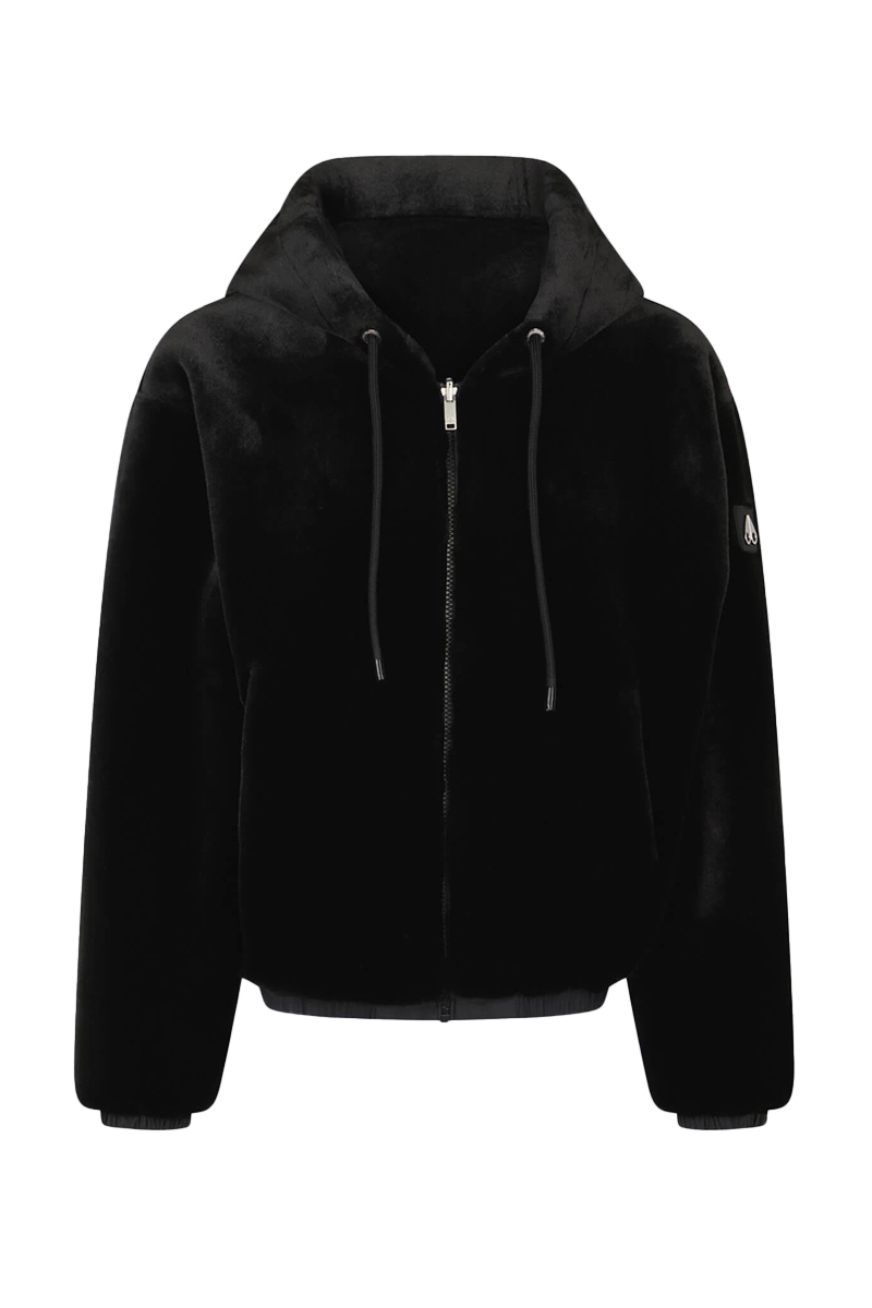 Moose Knuckles Jas Eaton Bunny Zwart
