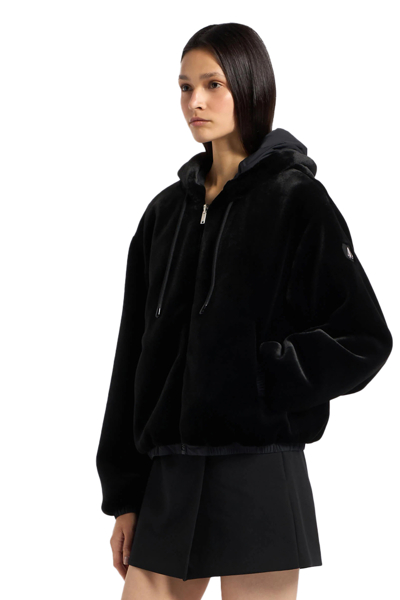 Moose Knuckles Jas Eaton Bunny Zwart