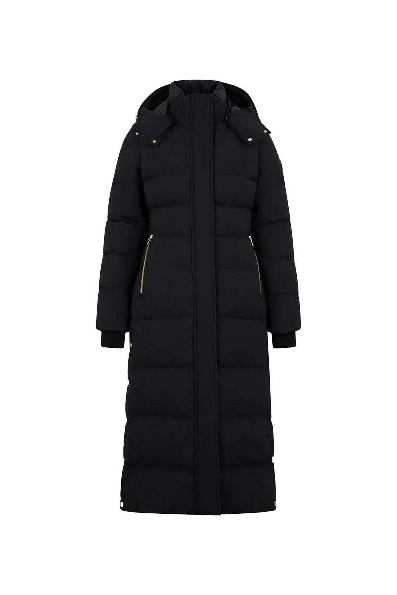 Moose Knuckles Jas Jocada Parka Sh Gold Zwart