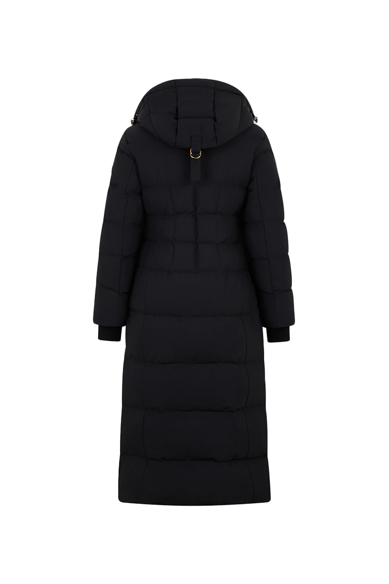 Moose Knuckles Jas Jocada Parka Sh Gold Zwart