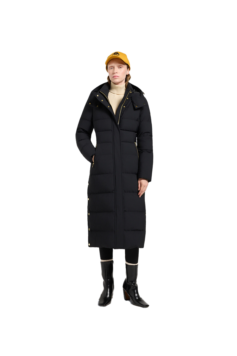 Moose Knuckles Jas Jocada Parka Sh Gold Zwart