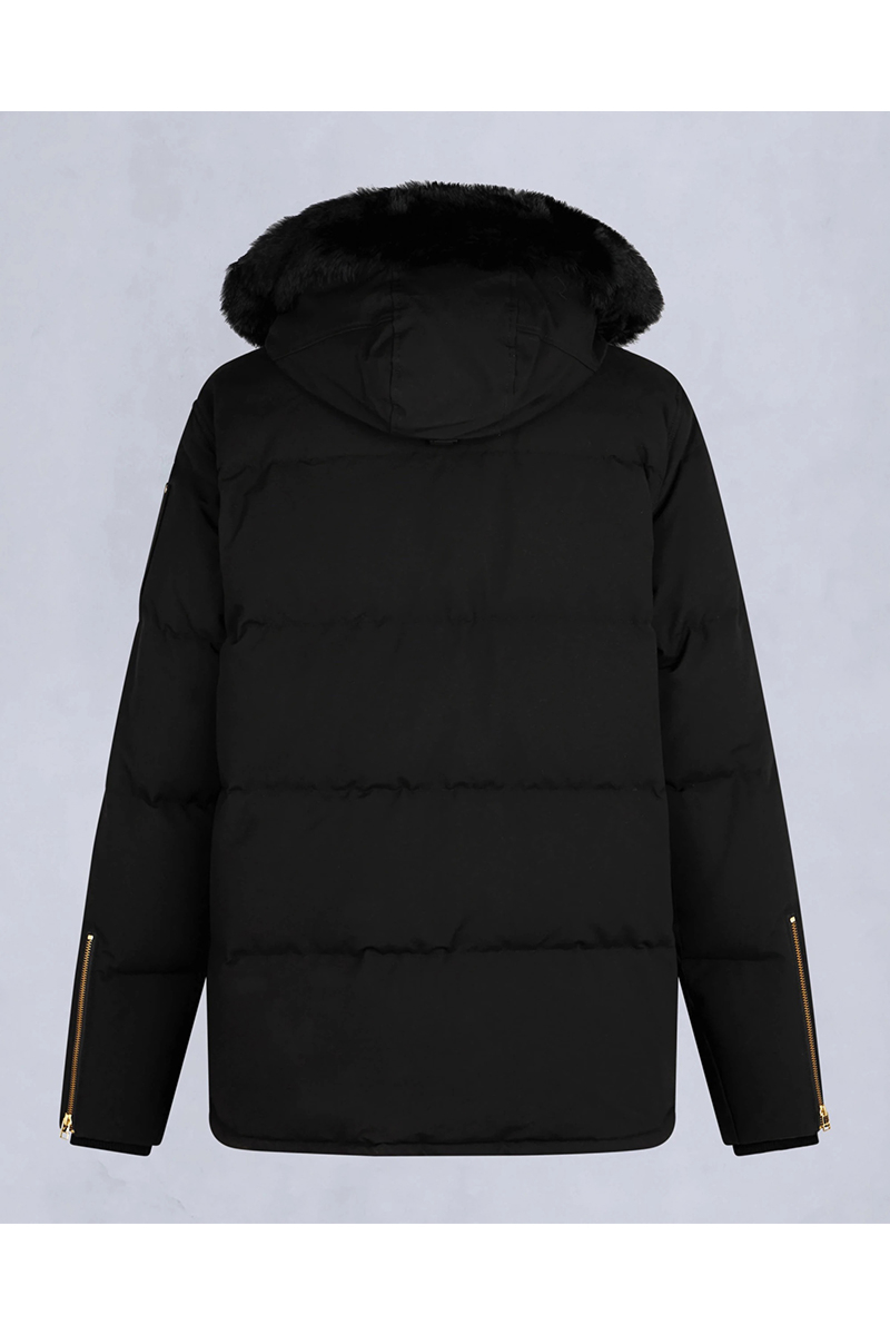 Moose Knuckles Jas Gold 3q Jacket Zwart - Goud