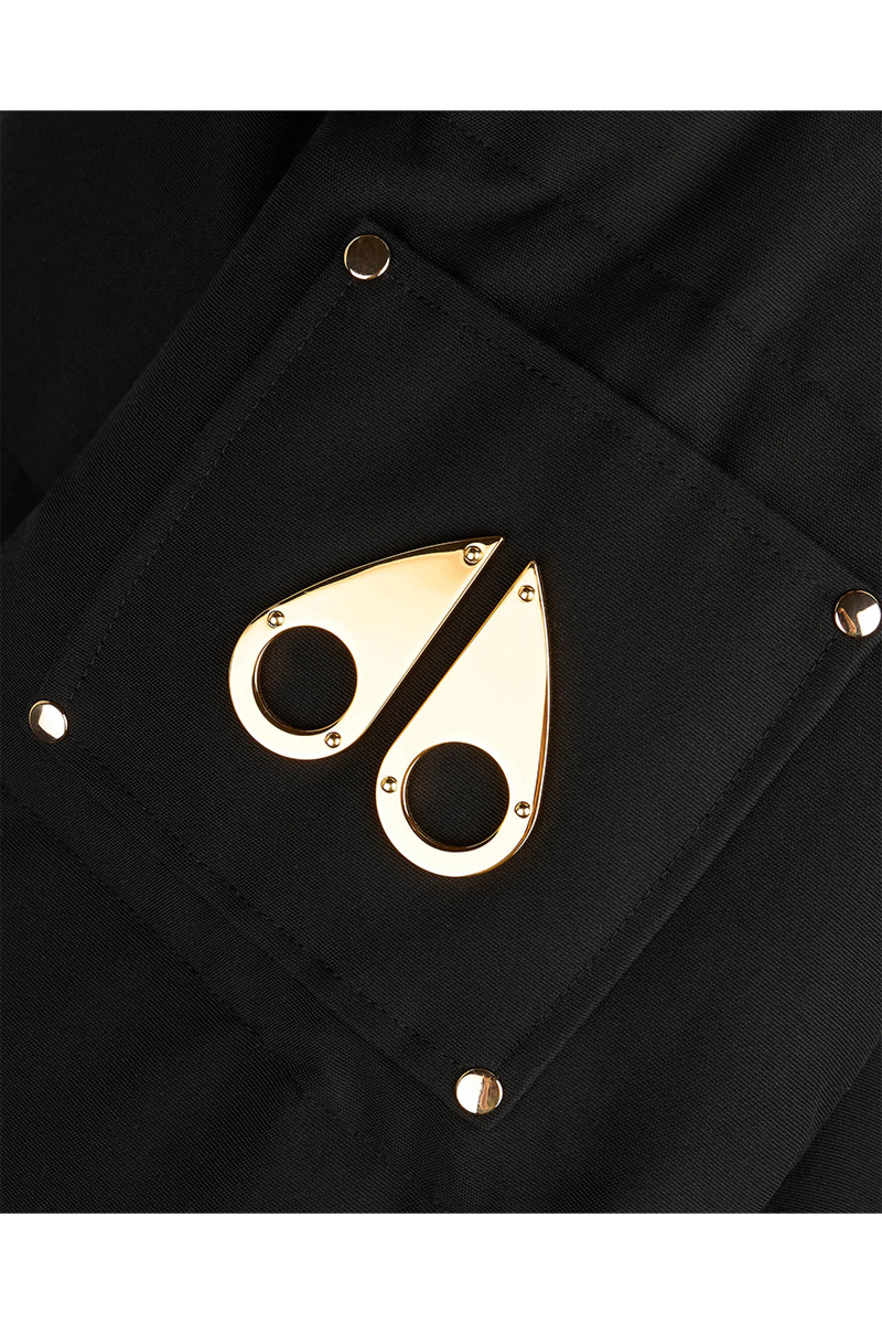 Moose Knuckles Jas Gold 3q Jacket Zwart - Goud