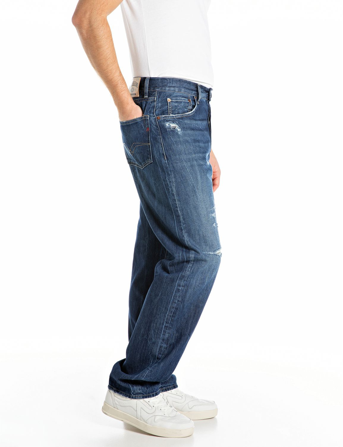 Replay Jeans M9z1.000.800 92r Blauw