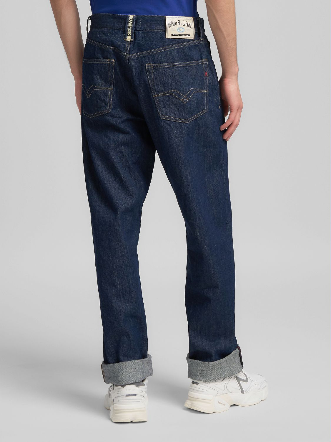 Replay Jeans M9z1.000.800 92r Blauw