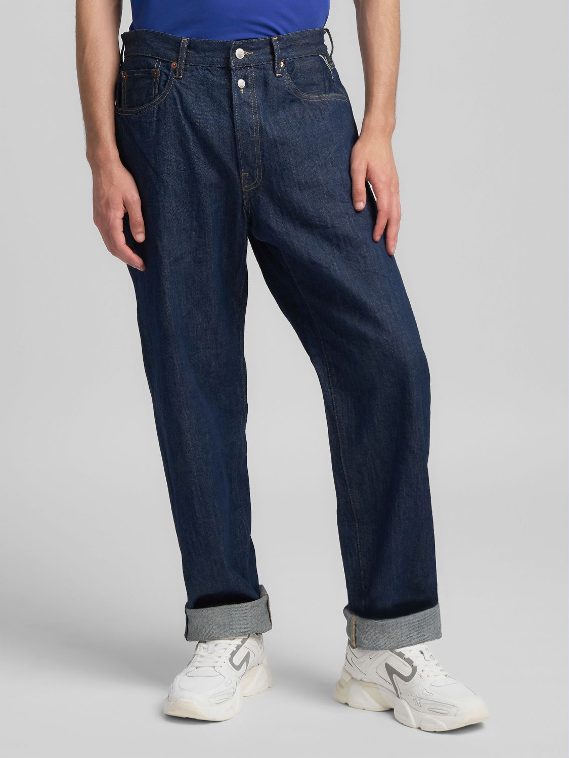 Replay Jeans M9z1.000.800 92r Blauw