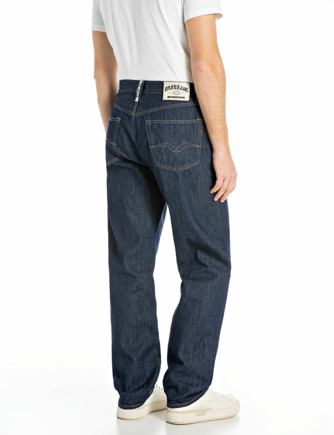 Replay Jeans M9z1.000.800 07d Blauw
