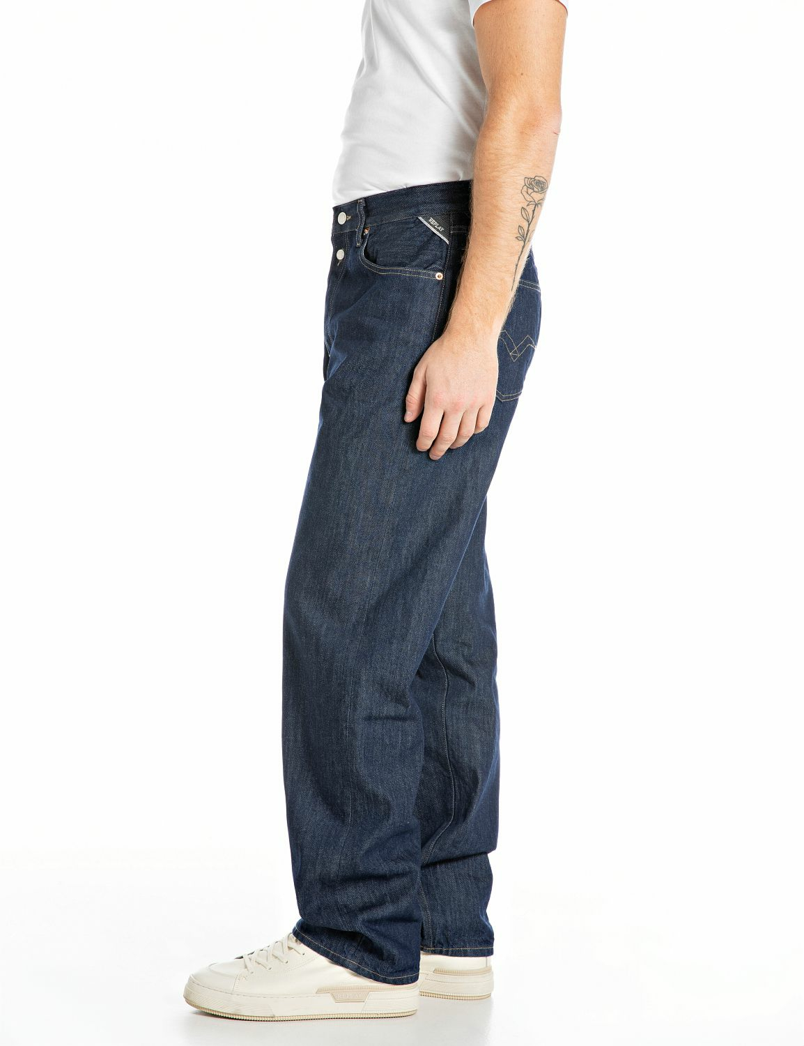 Replay Jeans M9z1.000.800 07d Blauw