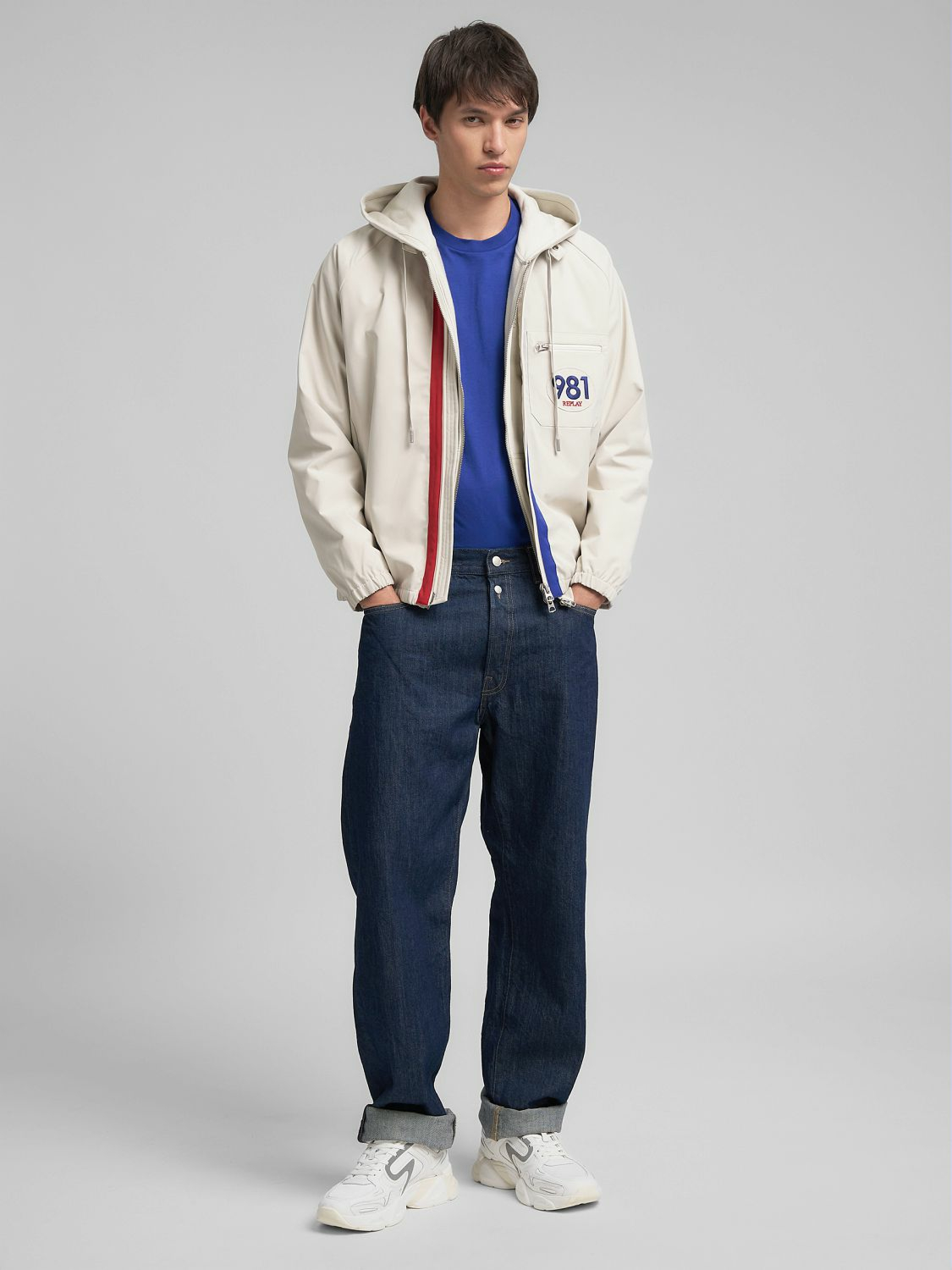 Replay Jeans M9z1.000.800 07d Blauw