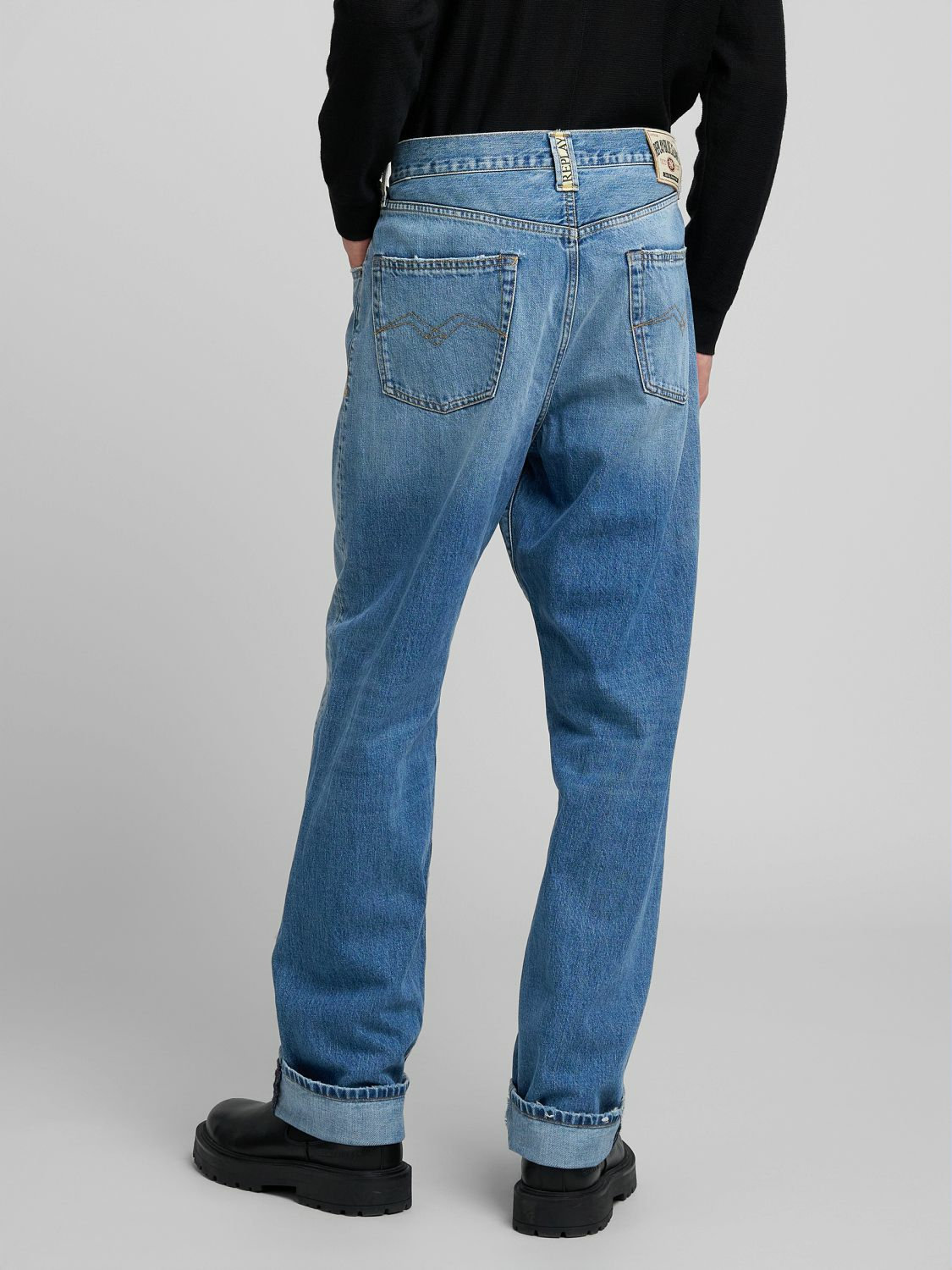 Replay Jeans M9z1.000.800 764 Blauw