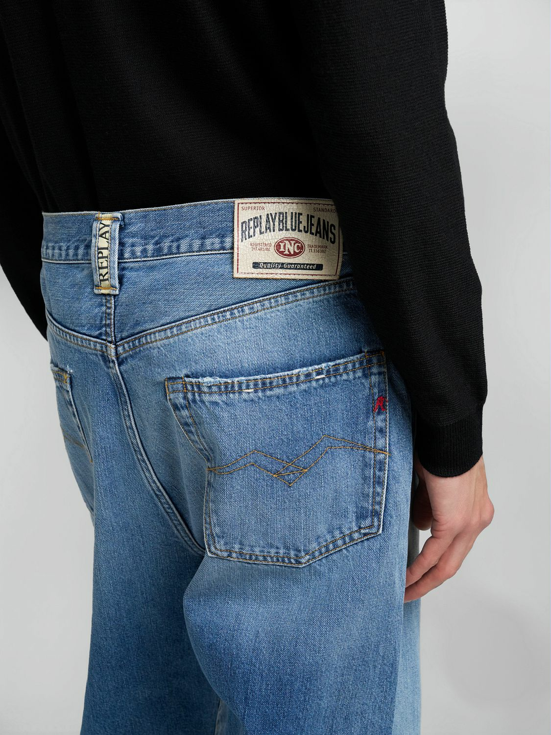 Replay Jeans M9z1.000.800 764 Blauw