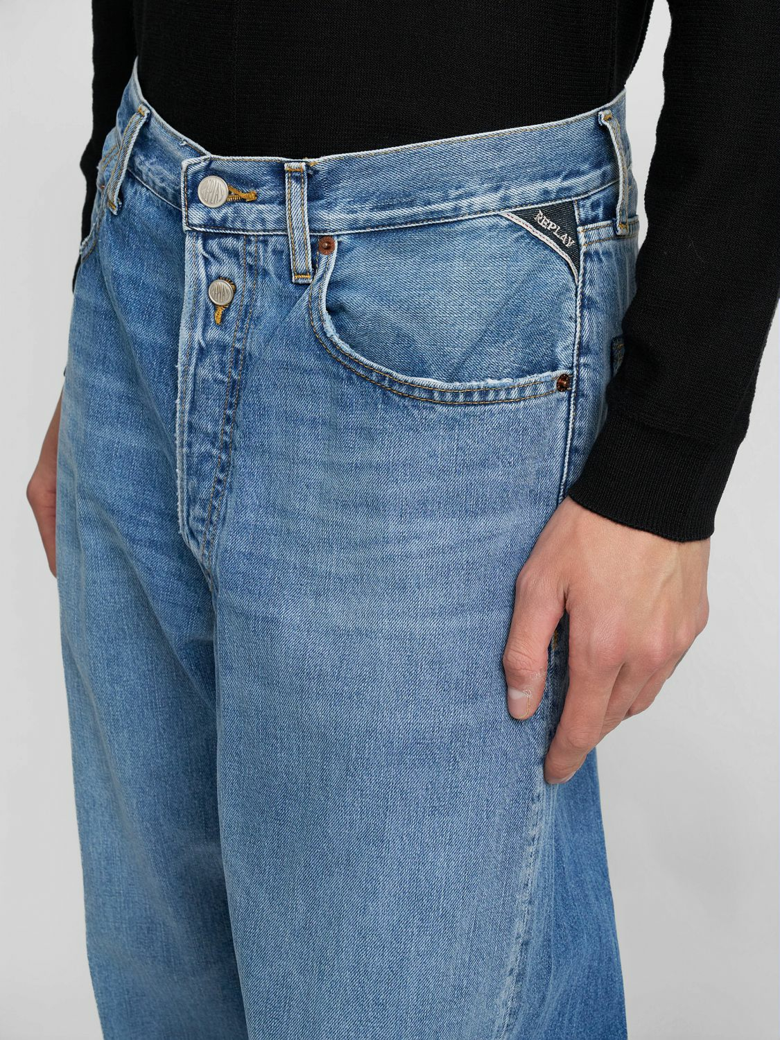 Replay Jeans M9z1.000.800 764 Blauw