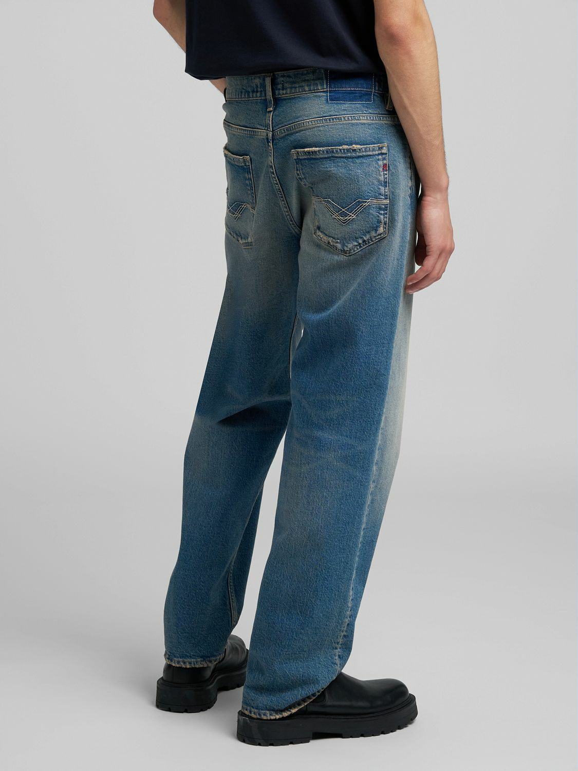 Replay Jeans M1031r.000.727 952 Blauw