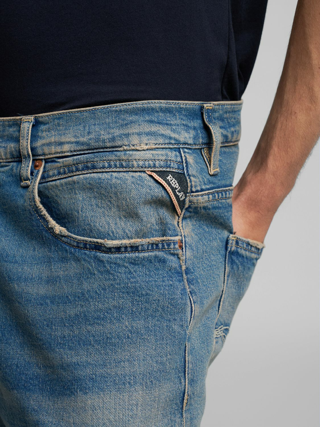 Replay Jeans M1031r.000.727 952 Blauw