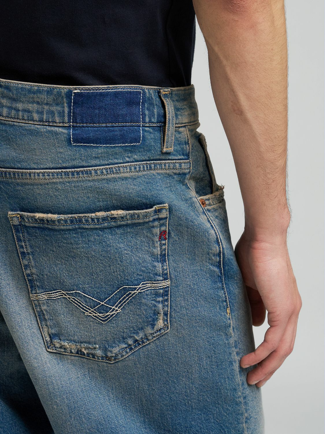Replay Jeans M1031r.000.727 952 Blauw