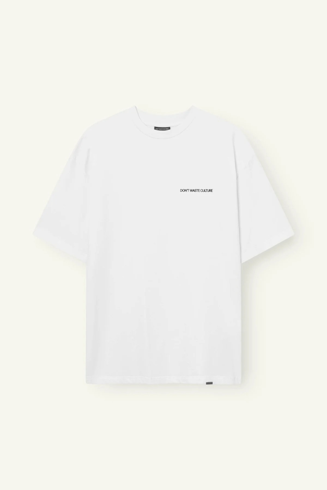 Dont Waste Culture T-shirt Erevan Wit