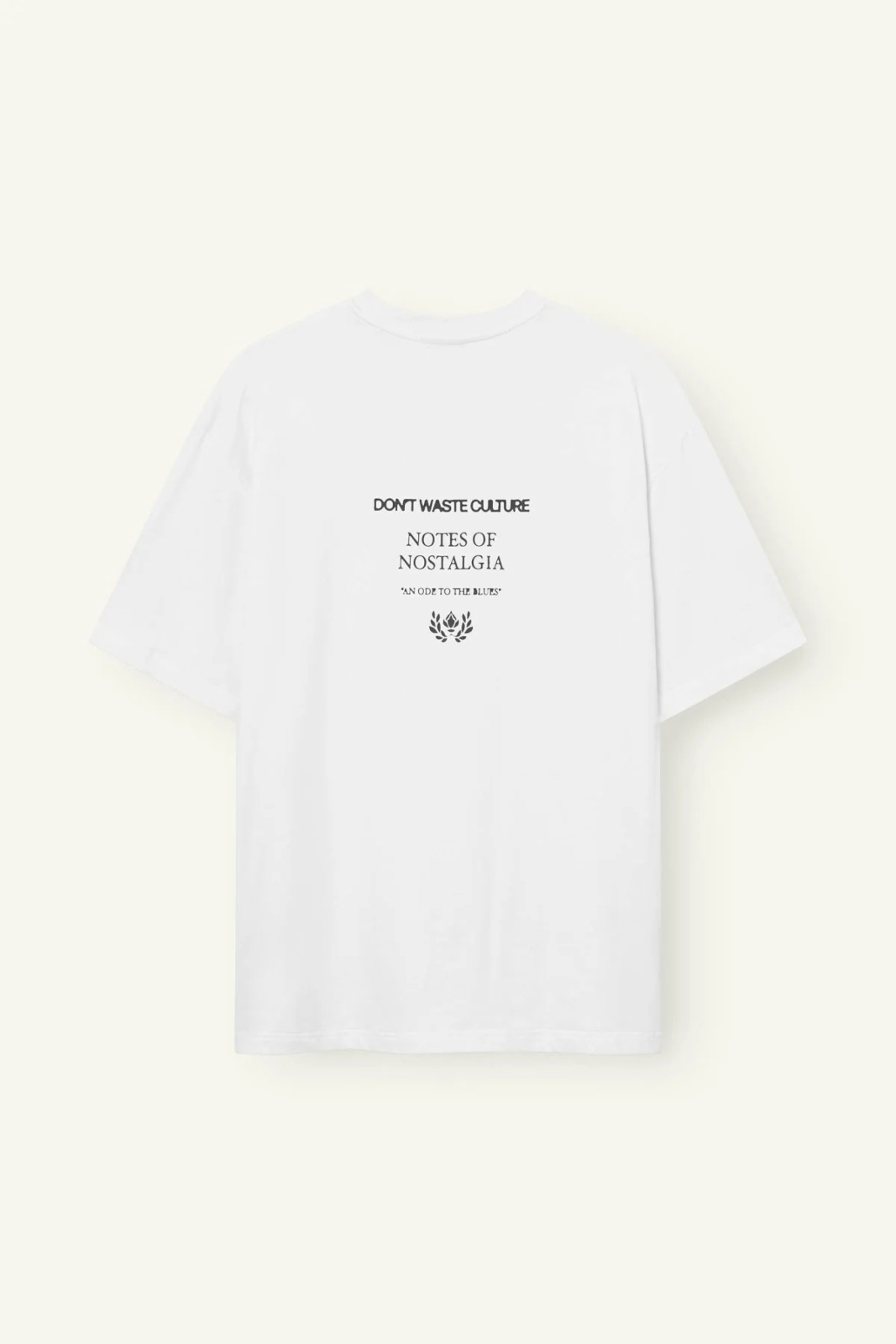 Dont Waste Culture T-shirt Erevan Wit