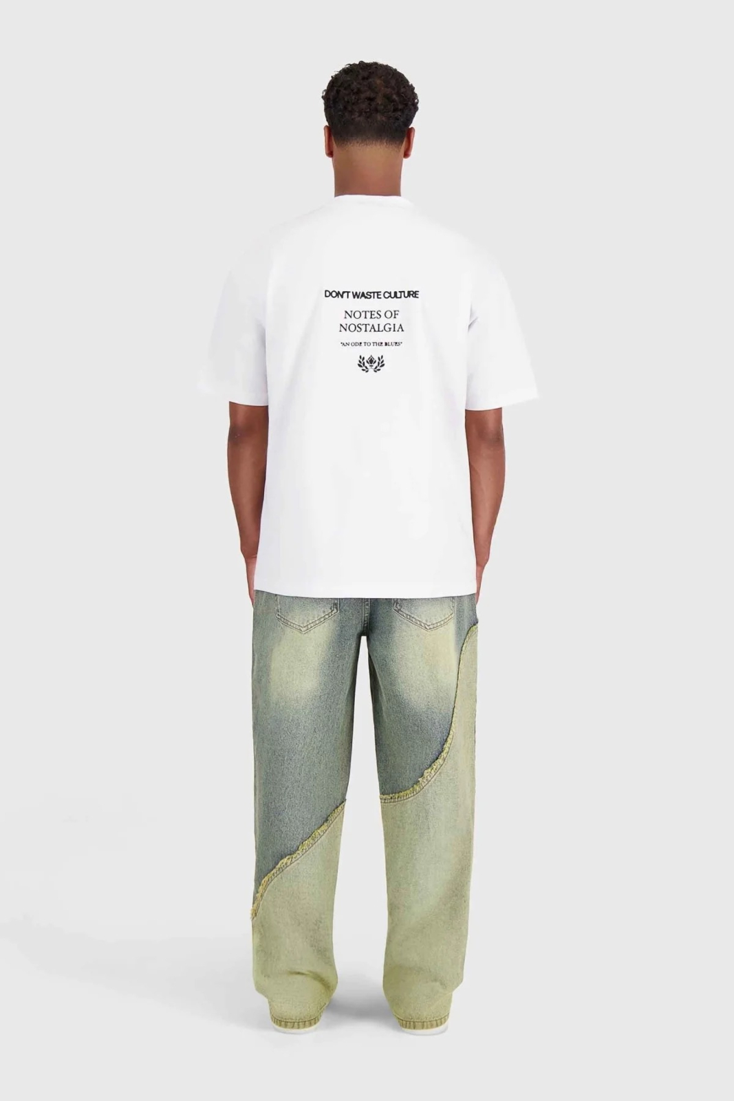 Dont Waste Culture T-shirt Erevan Wit