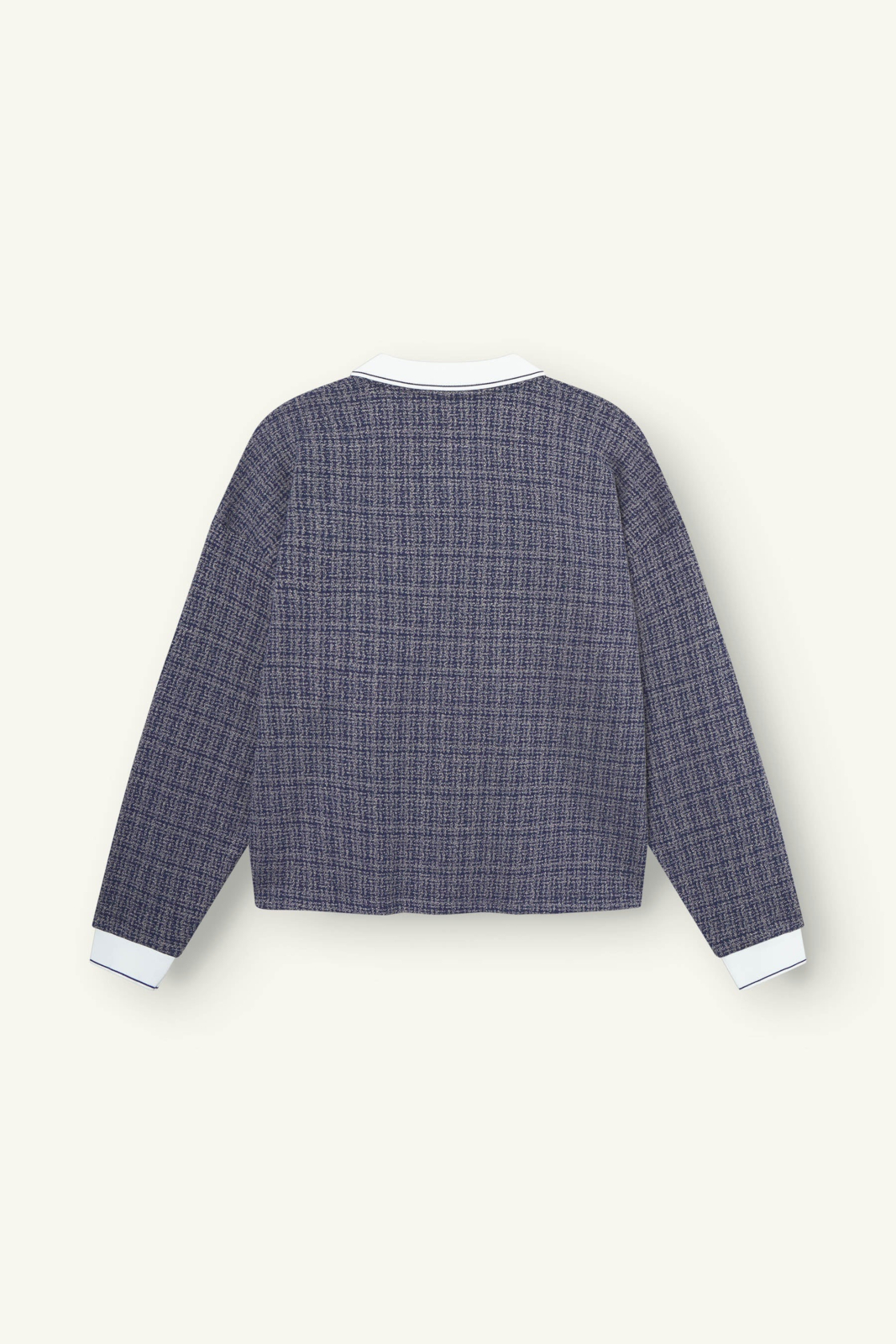 Dont Waste Culture Sweater Alethea D-blauw