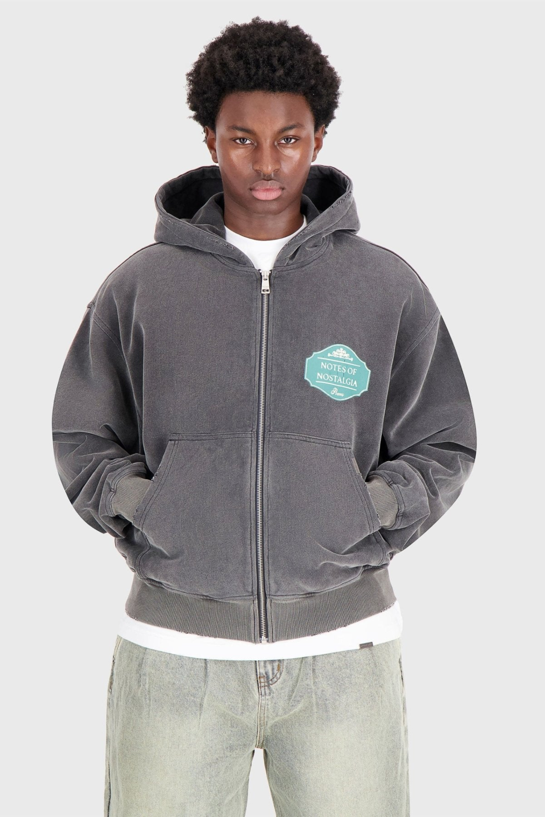 Dont Waste Culture Sweater Ulric D-washed