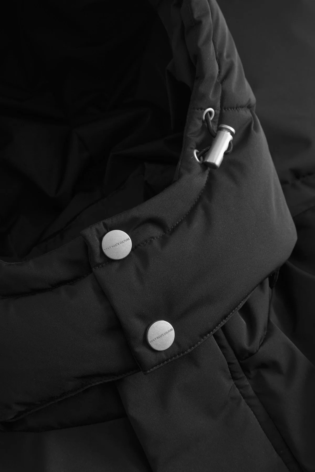 Dont Waste Culture Jas Briska Zwart