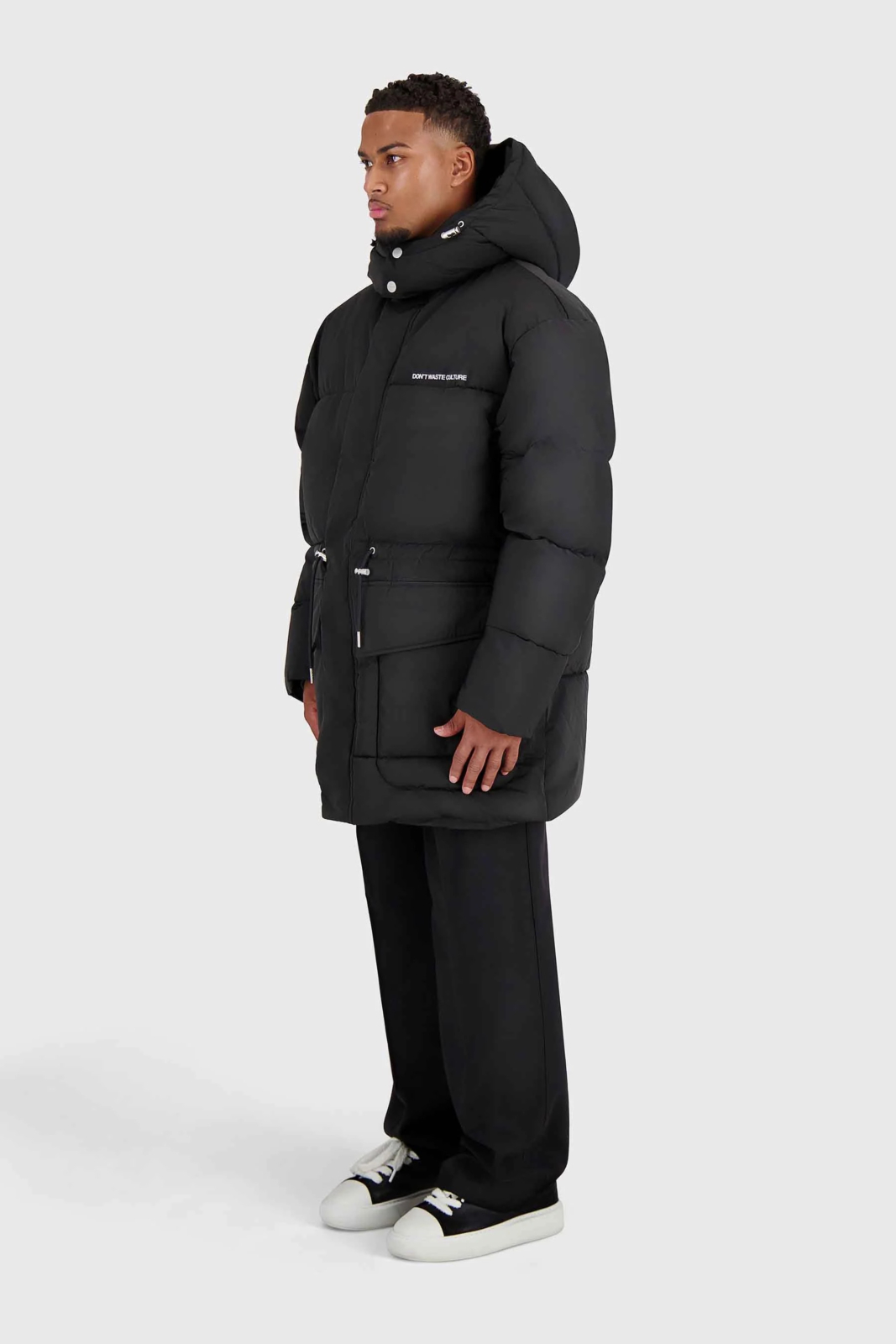 Dont Waste Culture Jas Briska Zwart