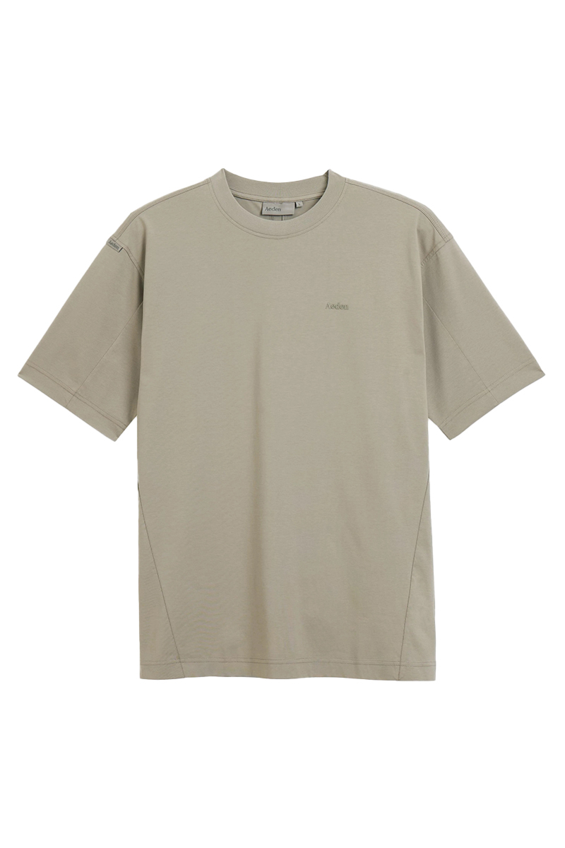 Aeden T-shirt Foreo Tee Ov. Groen