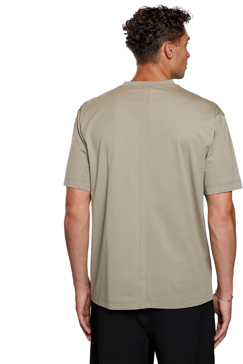 Aeden T-shirt Foreo Tee Ov. Groen