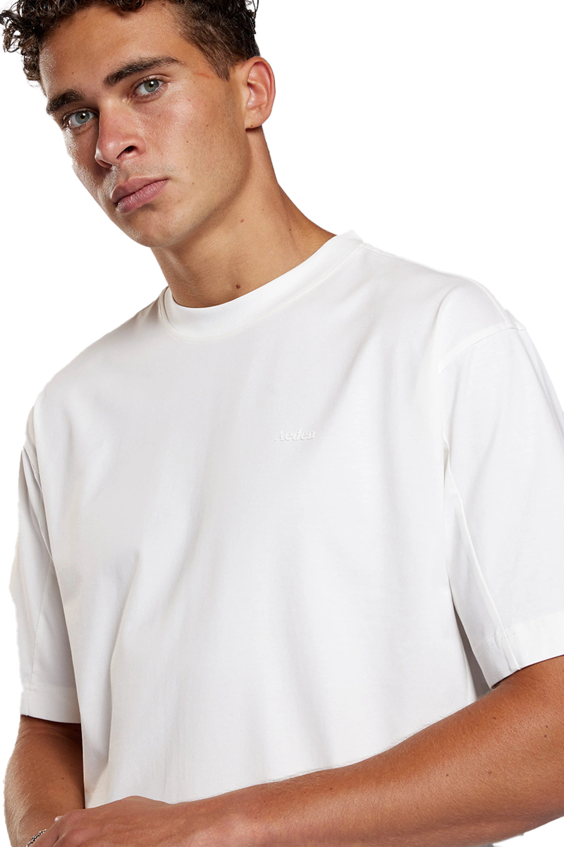 Aeden T-shirt Foreo Tee Off White