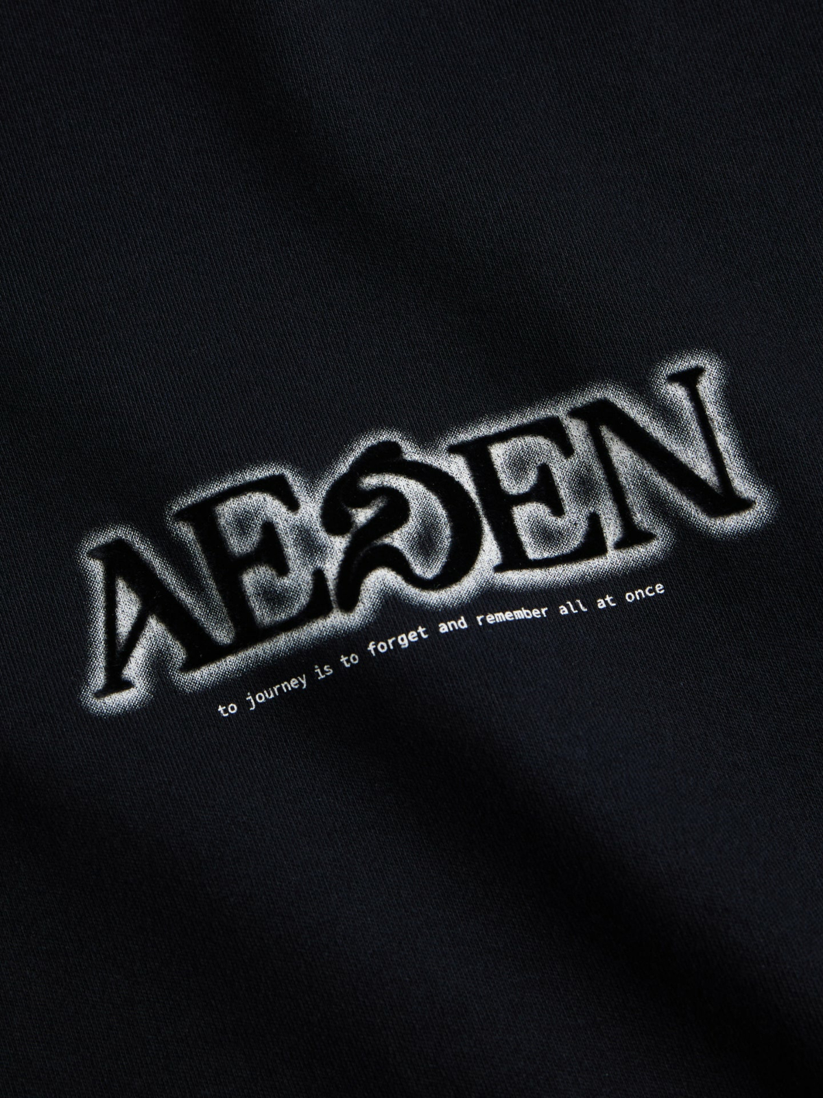 Aeden T-shirt Quentin Tee All Black