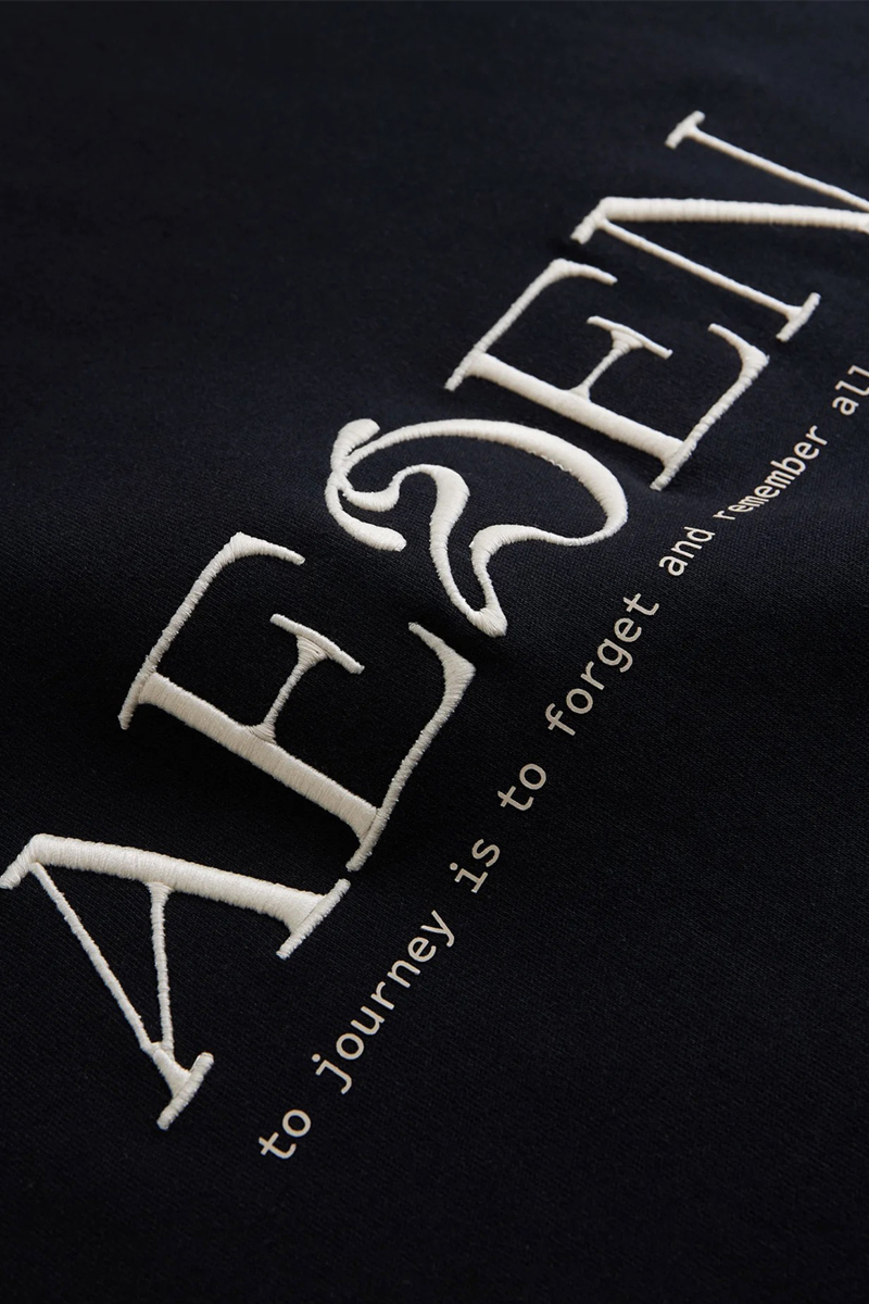 Aeden T-shirt Florent Tee Zwart