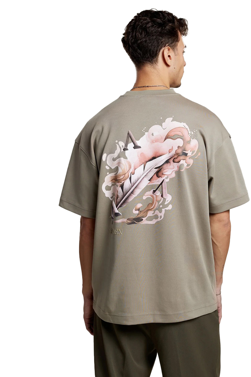 Aeden T-shirt Raphael Tee Groen