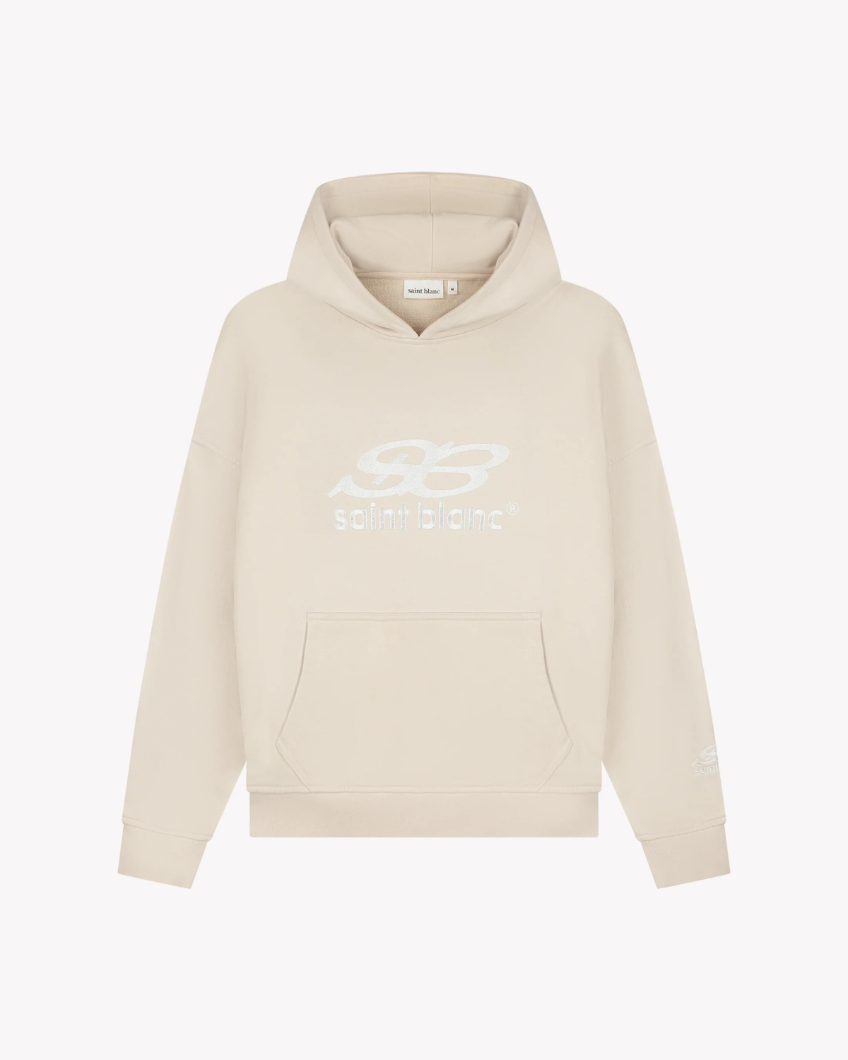 Saint Blanc Sweater Oblique Hoodie Beige