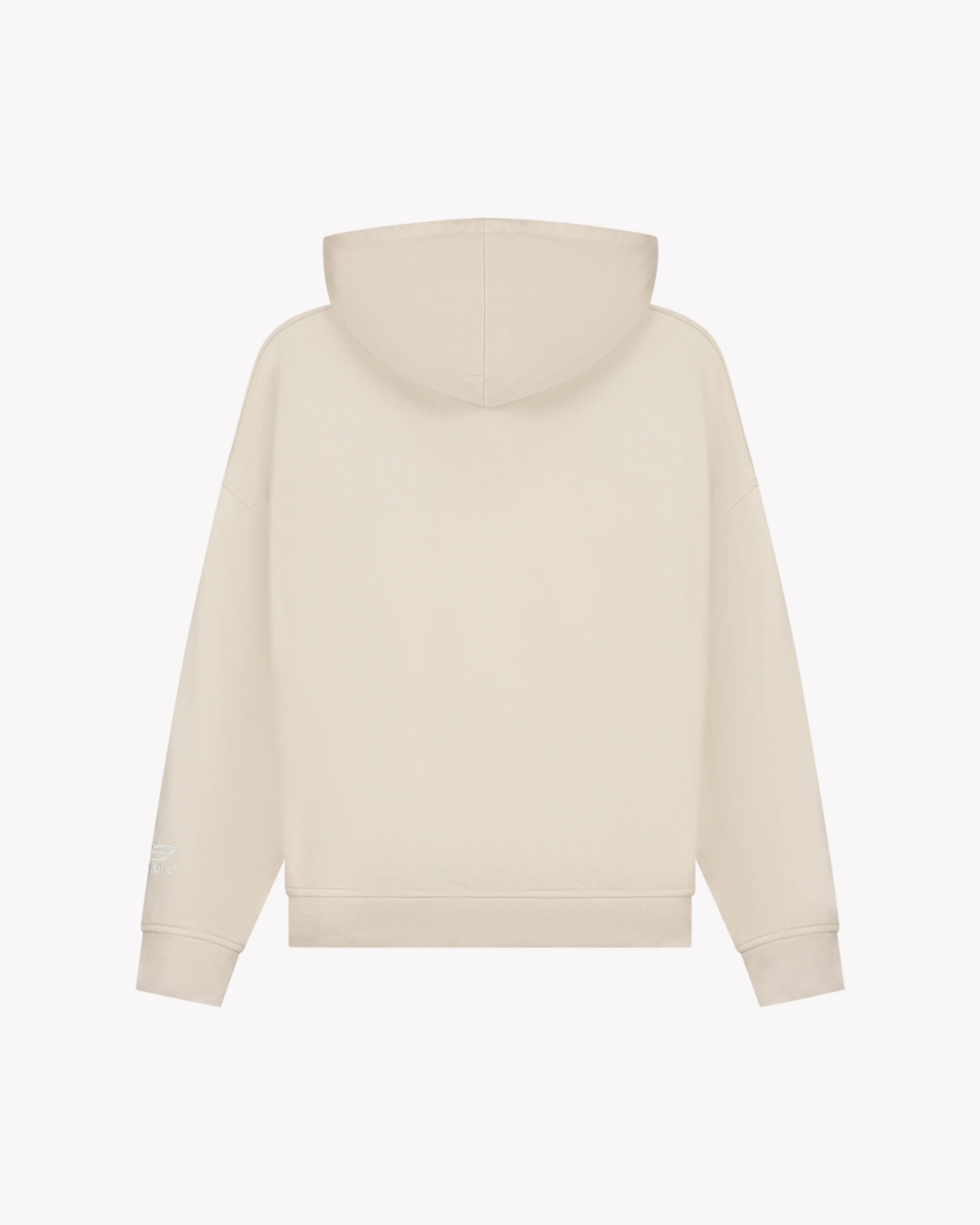 Saint Blanc Sweater Oblique Hoodie Beige
