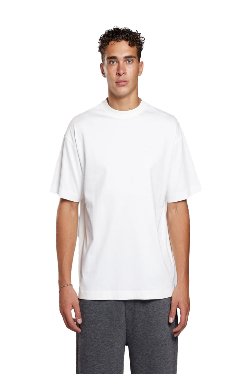 Aeden T-shirt Fabian Tee Off White