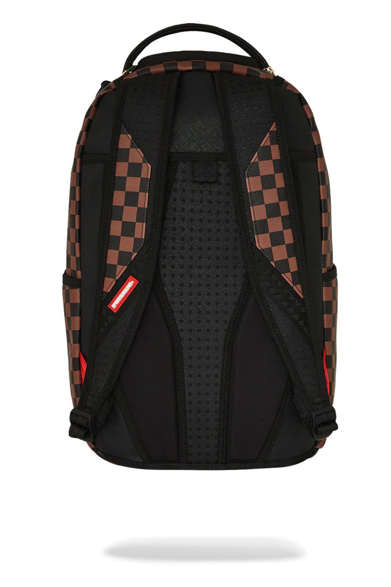 Sprayground Tas Sharks In Paris Lost And Found Backpack Bruin