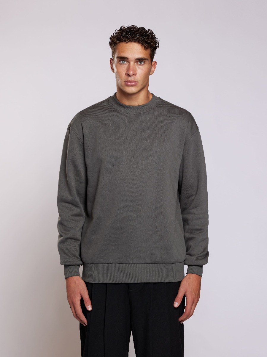 Aeden Sweater Bastien D-grijs