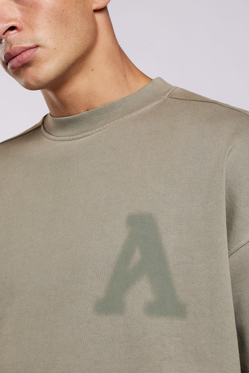 Aeden Sweater Worthy Sweater D-groen